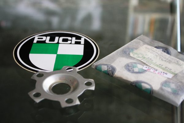 Sicherungsblech - Puch R 50 Modelle (NOS)