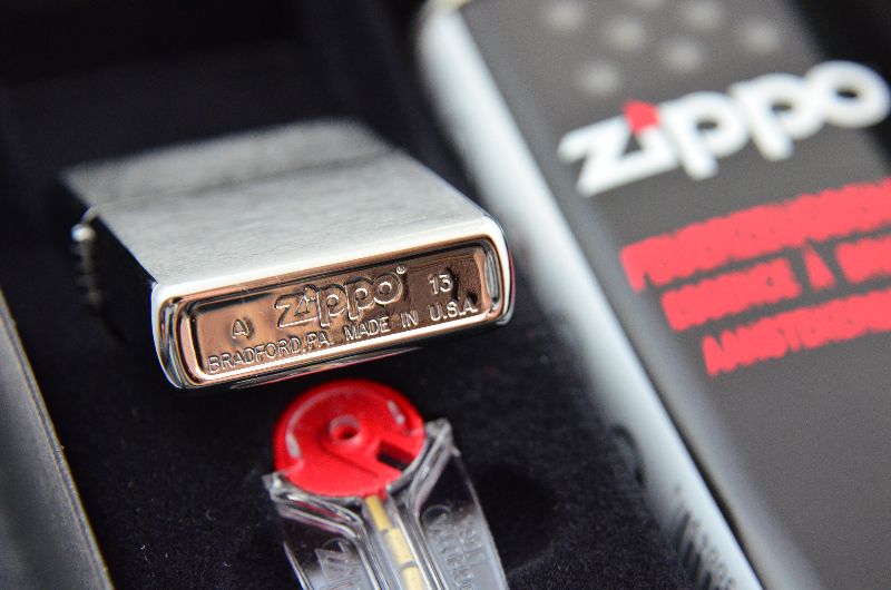 ZIPPO STURMFEUERZEUG - SET