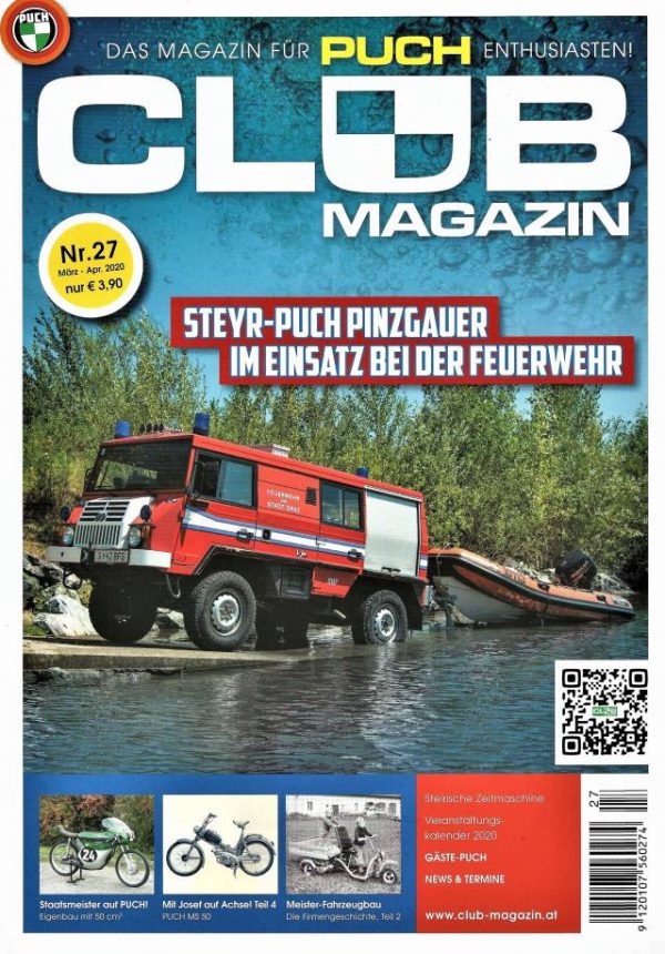 CLUBMAGAZIN AUSGABE 27