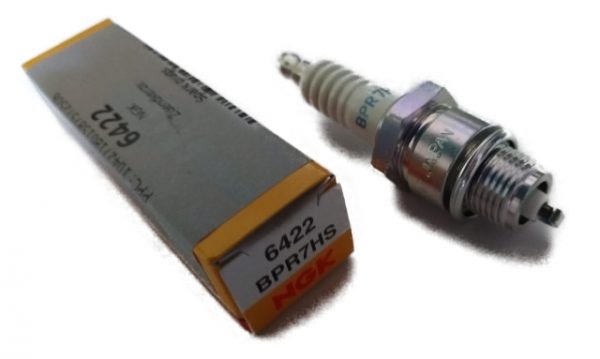 Zündkerze – NGK BPR 7 HS (speziell bei Tuning)- besserer Hitzewert für Puch Lido SE 80 + Lido Vario 50 / Suzuki CS 80 + CP 50 – Bild 2