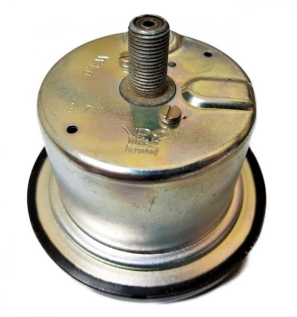 VDO Tacho 0- 140 km/h – ZÜNDAPP - schwarz – komplett neu überholt – Ø 60 mm – Bild 4