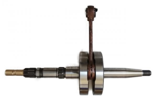 Kurbelwelle für Puch Maxi (ZA50) 2-Gang Automatik mit 10,2 mm Zapfen – Bild 2