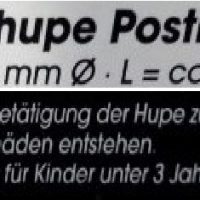 BALLHUPE / POSTHORN - für PUCH / KTM / ZÜNDAPP / HERCULES / ..... – Bild 7