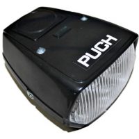 Scheinwerfer schwarz komplett - Puch Maxi - wie original