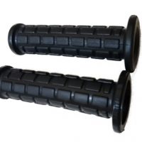 GRIFFGUMMIS – 2 Stk. – MAGURA (Replika) schwarz – 22/24 – 127 mm Länge - Puch Cobra / Daytona / Jet / ... – Bild 2