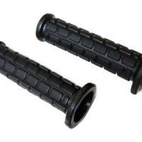 GRIFFGUMMIS – 2 Stk. – MAGURA (Replika) schwarz – 22/24 – 127 mm Länge - Puch Cobra / Daytona / Jet / ... – Bild 3