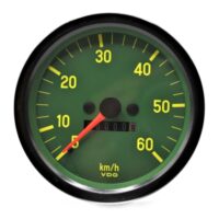 VDO Tacho 0- 60 km/h – schwarz – innen grün – Ø 60 mm - passend für KTM Modelle (NOS) – Bild 2