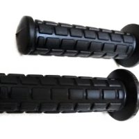 GRIFFGUMMIS – 2 Stk. – MAGURA (Replika) schwarz – 22/24 – 127 mm Länge - Puch Cobra / Daytona / Jet / ... – Bild 5