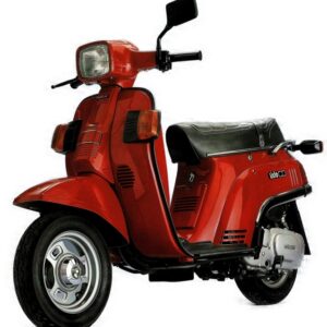 FEDERBEIN / FEDERSTREBE - vorne komplett – PUCH Lido CD 125 / SUZUKI CS 125