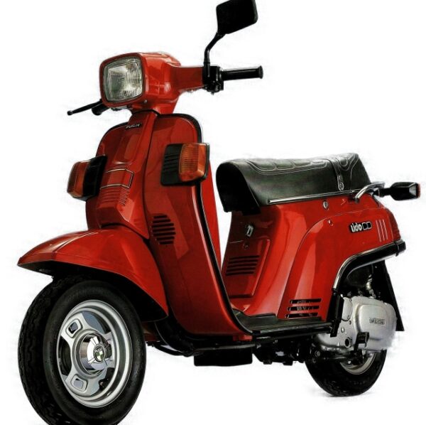 FEDERBEIN / FEDERSTREBE - vorne komplett – PUCH Lido CD 125 / SUZUKI CS 125