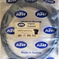 KTM COMET CHOPPER 50 – Original KTM Ersatzteil – Kupplungszug – schwarz (NOS)