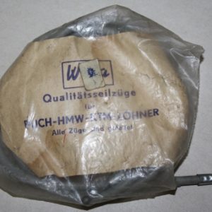 KTM PONNY – Original WECA Ersatzteil – Dekompressorzug – grau (NOS)