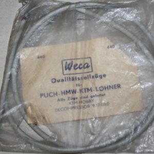 KTM HOBBY – Original WECA Ersatzteil – Dekompressorzug – grau (NOS)