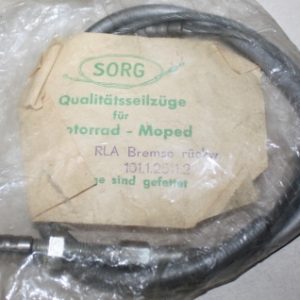 PUCH RLA 125 – Original SORG Ersatzteil – Bremse rückwärts – grau (NOS)
