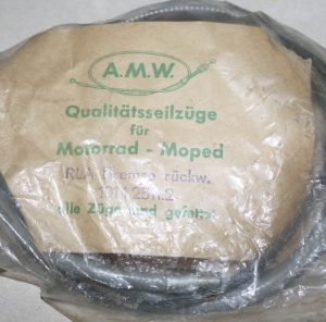 PUCH RLA 125 – Original AMW Ersatzteil – Bremse rückwärts – grau (NOS)