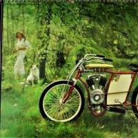 STEYR DAIMLER PUCH - Motorrad und Moped - Wand-Kalender - Original von 1983 - mit vielen Abbildungen - sehr guter Zustand - SEHR RAR !! – Bild 5