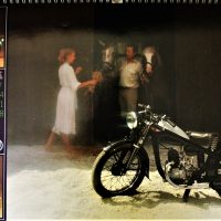 STEYR DAIMLER PUCH - Motorrad und Moped - Wand-Kalender - Original von 1983 - mit vielen Abbildungen - sehr guter Zustand - SEHR RAR !! – Bild 9