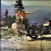 STEYR DAIMLER PUCH - Motorrad und Moped - Wand-Kalender - Original von 1983 - mit vielen Abbildungen - sehr guter Zustand - SEHR RAR !! – Bild 10