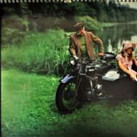 STEYR DAIMLER PUCH - Motorrad und Moped - Wand-Kalender - Original von 1983 - mit vielen Abbildungen - sehr guter Zustand - SEHR RAR !! – Bild 11