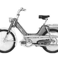 KTM HOBBY III Automatic – Aufklebersatz komplett