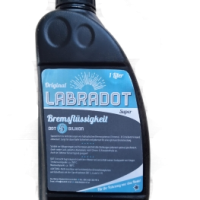 LABRADOT-BREMSFLÜSSIGKEIT-DOT 5 – SILIKON – GREIFT DEN LACK NICHT AN – 0,5 Liter
