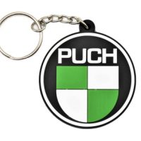 SCHLÜSSELANHÄNGER in SOFT 3D Gummi – PUCH