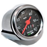 Tacho 0- 60 km/h – NEU – TOP-QUALITÄT – Ø 48 mm – für PUCH Maxi, MV 50, DS 50, …. – Bild 2