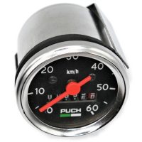 Tacho 0- 60 km/h – NEU – TOP-QUALITÄT – Ø 48 mm – für PUCH Maxi, MV 50, DS 50, …. – Bild 3