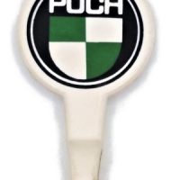 PUCH – Original Preis- Beschreibungs – Clip für Zweiräder (NOS)