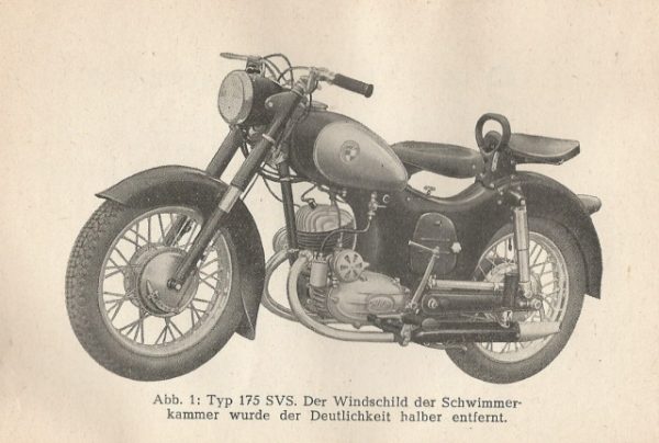 PUCH 125 SVS+175 SVS – Originale Betriebsanleitung – guter Zustand (kein Nachdruck) – Bild 2