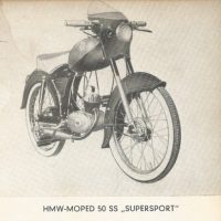 Originale Betriebsanleitung - HMW 50 SS (Super Sport) – kein Nachdruck !! – Bild 3