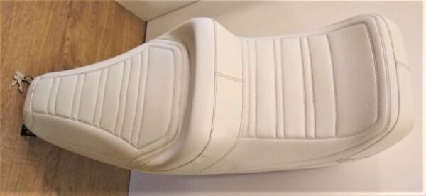 VESPA Sitzbank - DESIGN SELLE (D.S.) - Diesse Country Club - weiß - original aus dem Jahre 1985 - NOS – Bild 2
