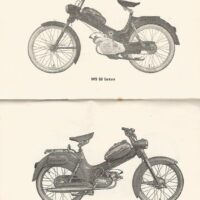 PUCH MS 50L / VS 50L / VS 50S / VS 50K – Originale Betriebsanleitung von 1958 – (kein Nachdruck) – Bild 4
