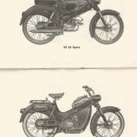 PUCH MS 50L / VS 50L / VS 50S / VS 50K – Originale Betriebsanleitung von 1958 – (kein Nachdruck) – Bild 5