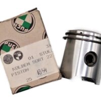 ELKO – ⦰ 38 mm Kolben – Höhe: 42 mm - Bolzen ⦰ 12mm – PUCH Maxi / KTM Hobby