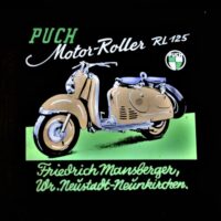 ABSOLUTE RARITÄTEN AUS DEN 1950er JAHREN !! KONVOLUT - 12 Stück  "KINO-DIAS" - PUCH RL 125, 250 SGS, 175 SVS, 175 SV, .... – Bild 2