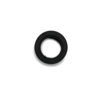 Kabeltülle schwarz - Scheinwerferträger und Rahmen - für Puch Modelle und andere Herstellermarken - 7 mm / 5,5 mm – Bild 2