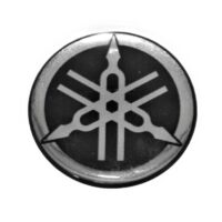 YAMAHA Markenschild –  3D Emblem – ∅ 35 mm