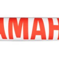 LENKERVERKLEIDUNG – LENKROLLE - “YAMAHA” - Rot/Weiß -  zum Schutz und für die Optik !! – Bild 2