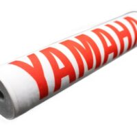 LENKERVERKLEIDUNG – LENKROLLE - “YAMAHA” - Rot/Weiß -  zum Schutz und für die Optik !!