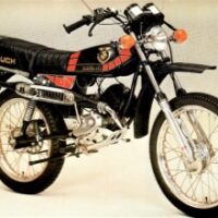 AUFKLEBERSATZ - PUCH RANGER 4 TL - komplett