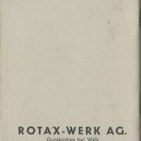 ROTAX MOTOR – Handbuch / Bedienungsanleitung – 300 ccm stationär ( ORIGINAL – kein Nachdruck !! ) – Bild 3