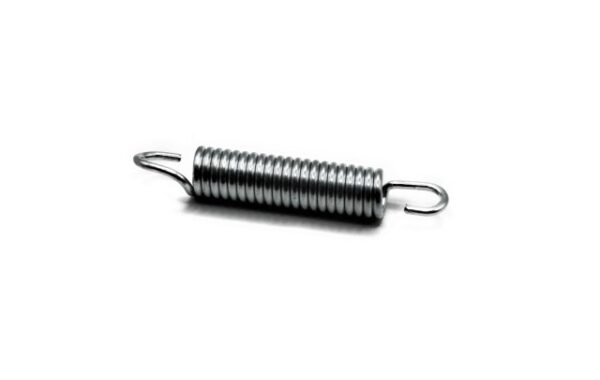FEDER für HAUPTSTÄNDER (Mittelständer) – PUCH MV 50 / VS 50 / MC 50, ..... – 85mm lang – NEUTEIL in TOP QUALITÄT !!