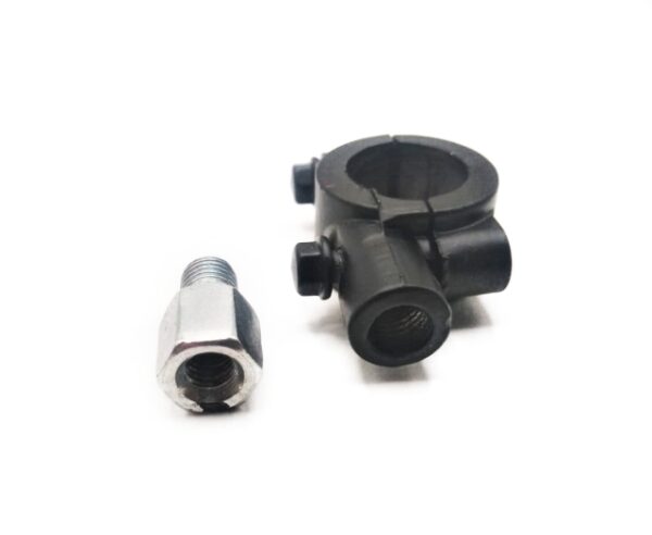 Spiegelhaltersatz mit Adapter für 10 mm und 8 mm Spiegeln - Universal einsetzbar in TOP-QUALITÄT !!