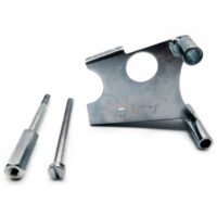 Kettenfangbügel / Kettenführung – Stahlblech – Puch Monza 4 S, SL, C, GP, XL