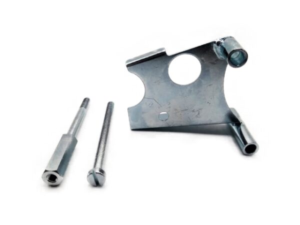 Kettenfangbügel / Kettenführung – Stahlblech – Puch Monza 4 S, SL, C, GP, XL