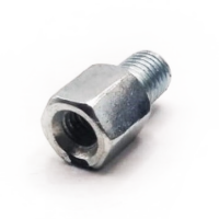 Spiegel-Adapter von 10 mm Rechtsgewinde auf 8 mm Linksgewinde – Universal einsetzbar in TOP-QUALITÄT !!