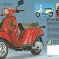 PUCH LIDO CD 125 / SL 50 / SE80 – Prospekt – DEUTSCHLAND – neuwertig aus Händlerbeständen !! – Bild 2