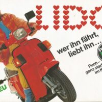 PUCH LIDO CD 125 / SL 50 / SE80 – Prospekt – DEUTSCHLAND – neuwertig aus Händlerbeständen !!