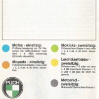 PUCH JAHRESKATALOG 1985 – DEUTSCHLAND – kleine Ausführung – Bild 2